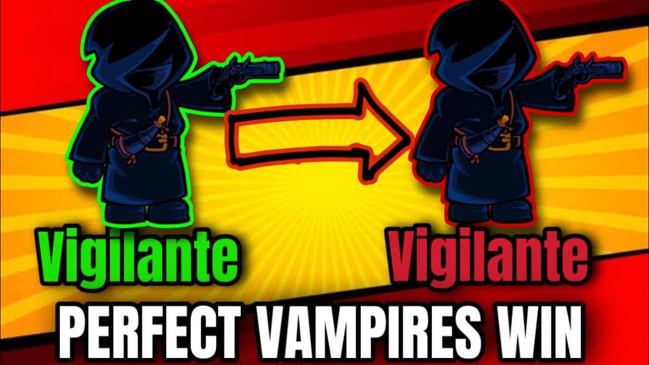 NEW VAMPIRE rework is INSANELY OP | Better Town of Salem 2 | Vigi goes BRR