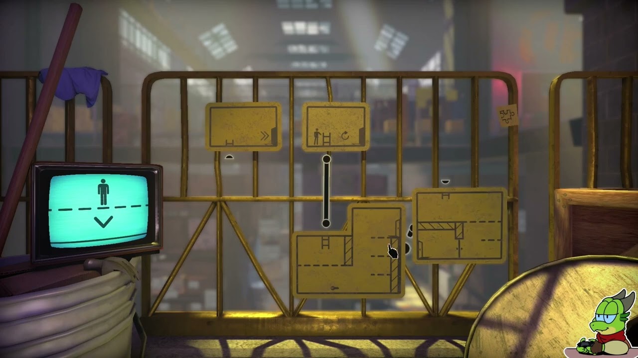 The Pedestrian | Part 1 - Warehouse