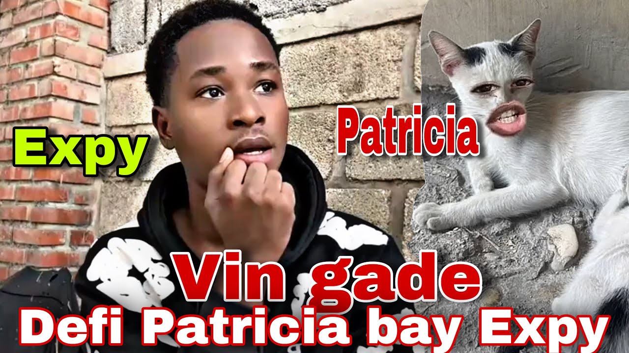 Patricia ap bay defi : Èske w ka ri🙈🤣 