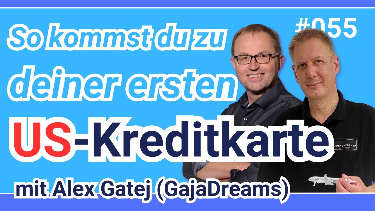 US-Kreditkarten bieten so viel mehr: so kommst du dran!