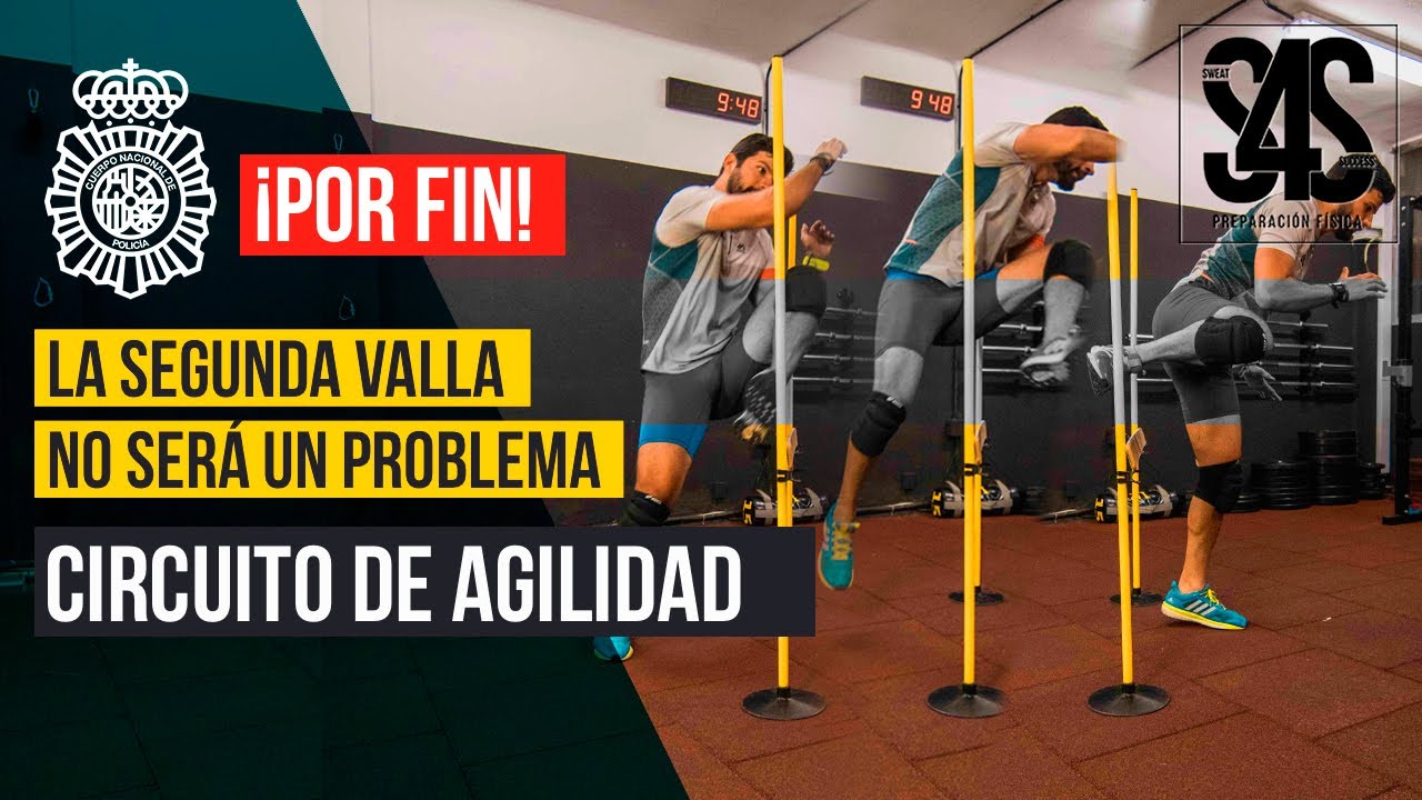 8 EJERCICIOS PARA APRENDER A SALTAR LA SEGUNDA VALLA DEL CIRCUITO DE AGILIDAD | Sweat4Success