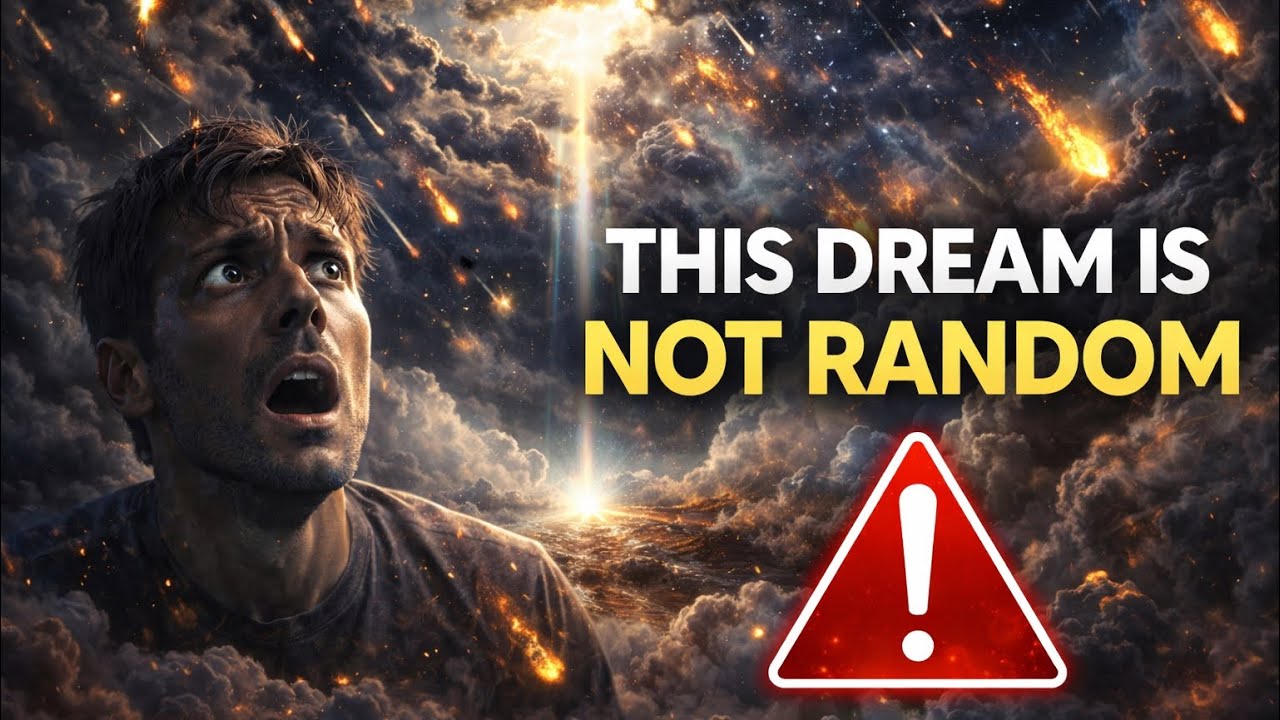 This Dream Appears Before Major Change