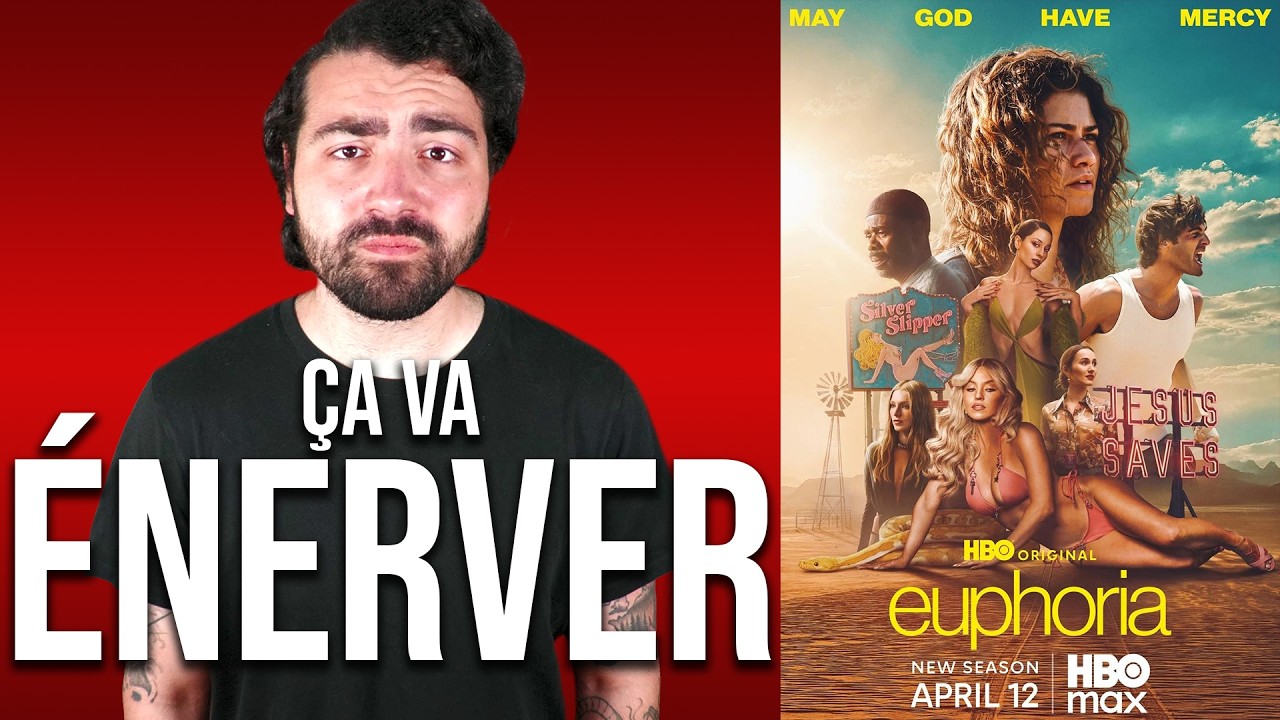 EUPHORIA SAISON 3 &Eacute;PISODE 1 | Critique