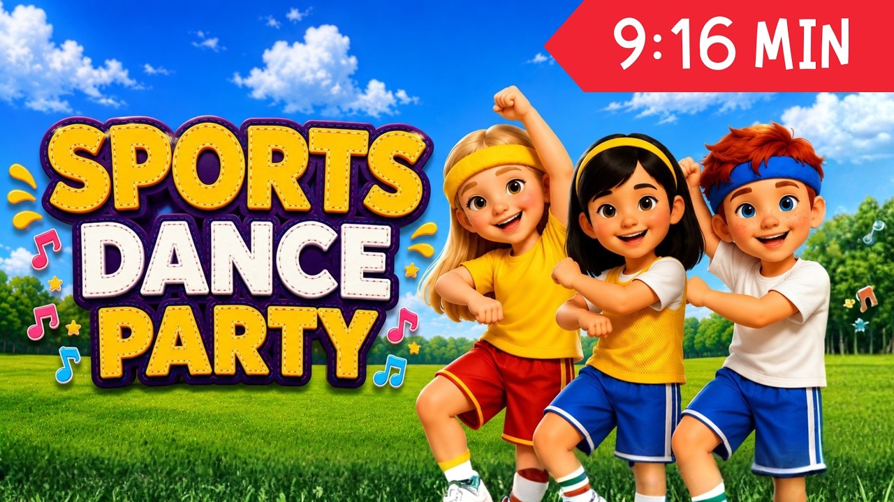 The Best Field Day Songs: 3 Dances + Bonus Soccer Song Included!
