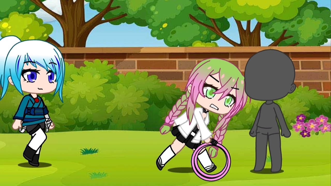if I was in demon slayer (my au)part 5 GCMS
