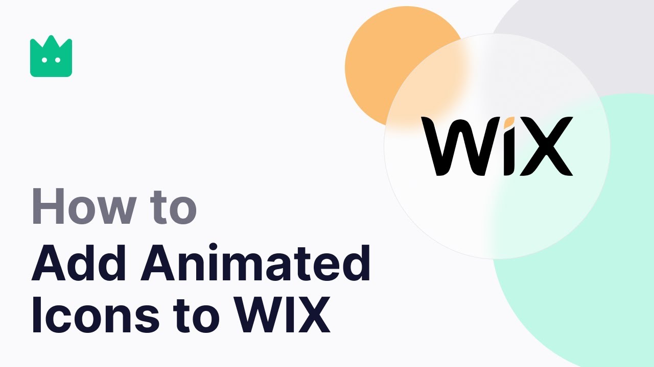 How to Add Lordicon Animated Icons to WIX