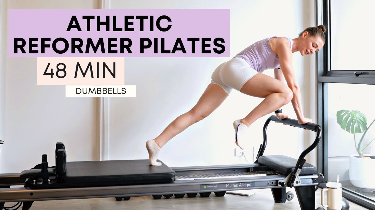 48 min ATHLETIC REFORMER PILATES (intermediate)