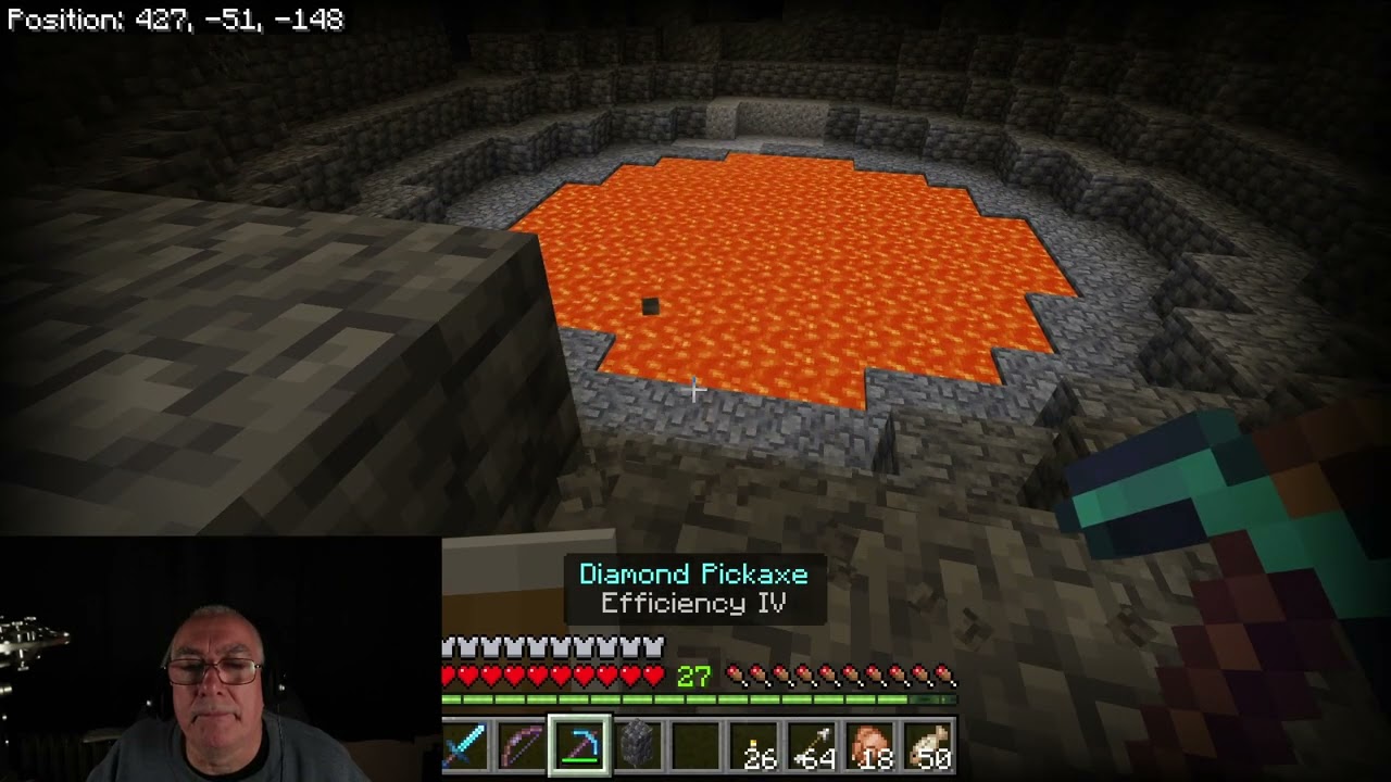 ASMR Minecraft Let's Play Exploring Caves