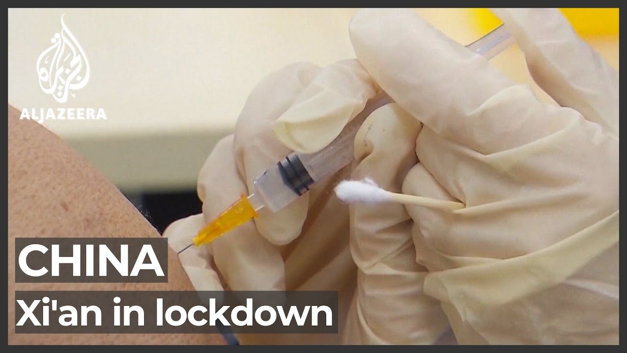 China COVID: 13 million people in Xi'an in lockdown