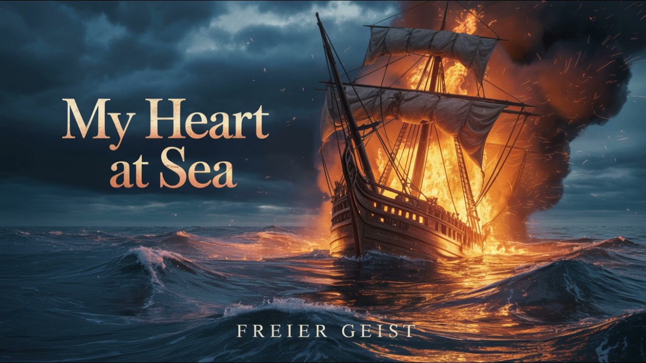 My Heart at Sea  | Epic Emotional Reggae Fusion with War Drums
