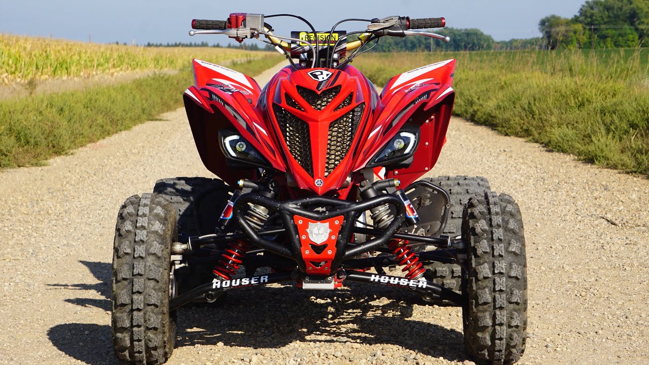 Обзор деталей Raptor 700