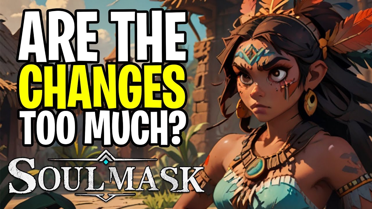 ALL The CHANGES For The Evolution of Masks UPDATE! : SOULMASK Survival Guide