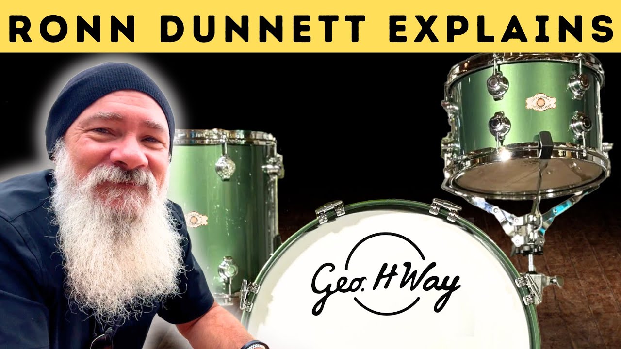 Ronn Dunnett Interview-The George Way Drum Company