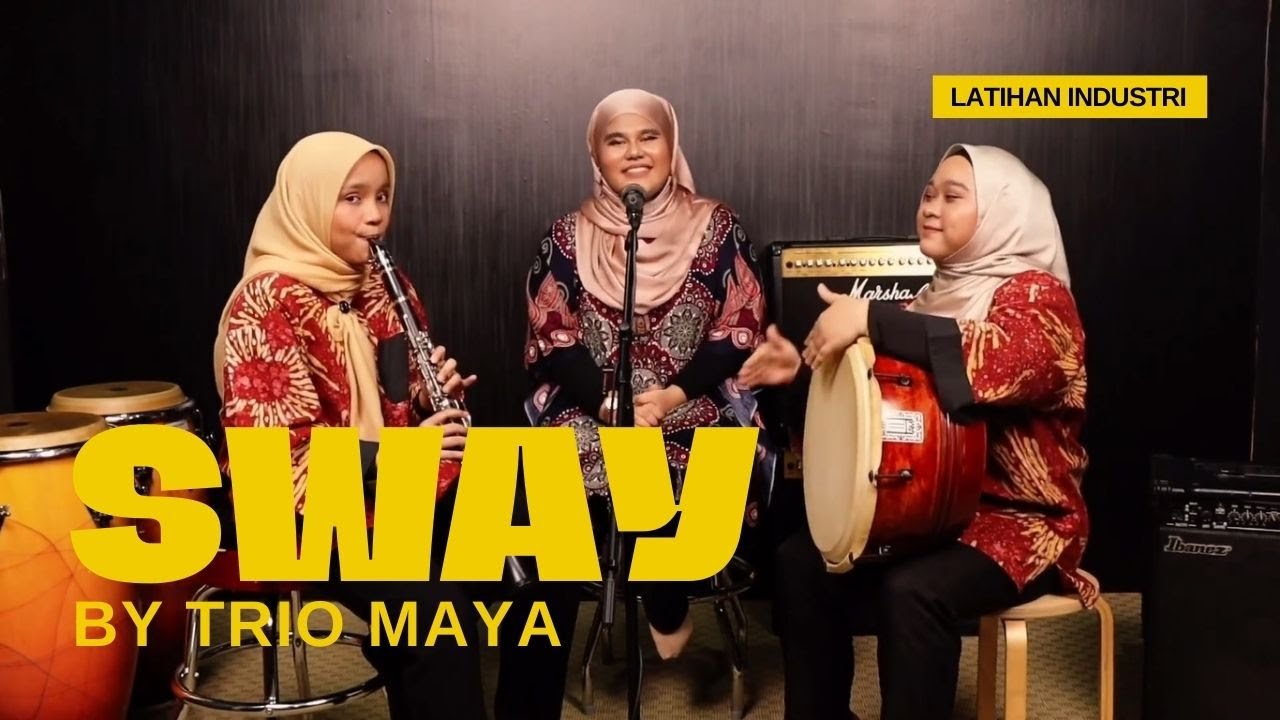 MICHAEL BUBLE  SWAY Cover By TRIO MAYA
