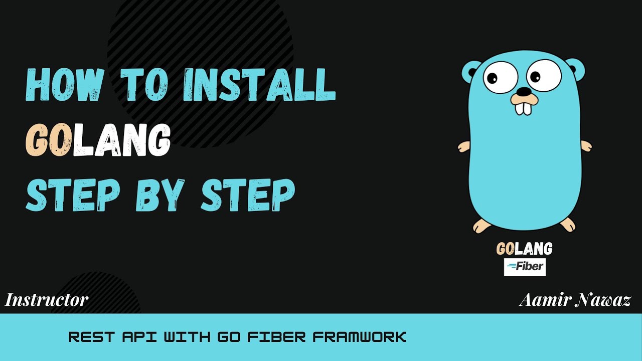 2 - How to install Go lang step by step in windows 10/11