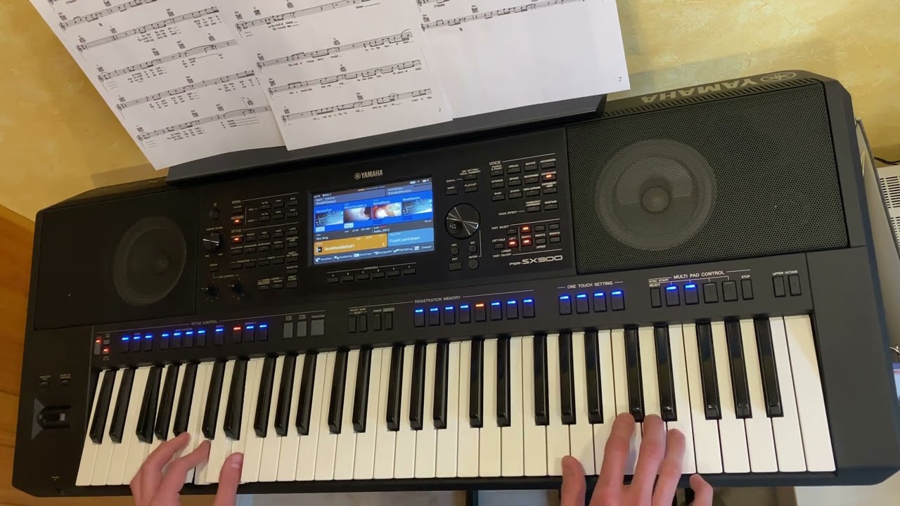 Scorpions: Wind of Change / Yamaha PSR SX-900
