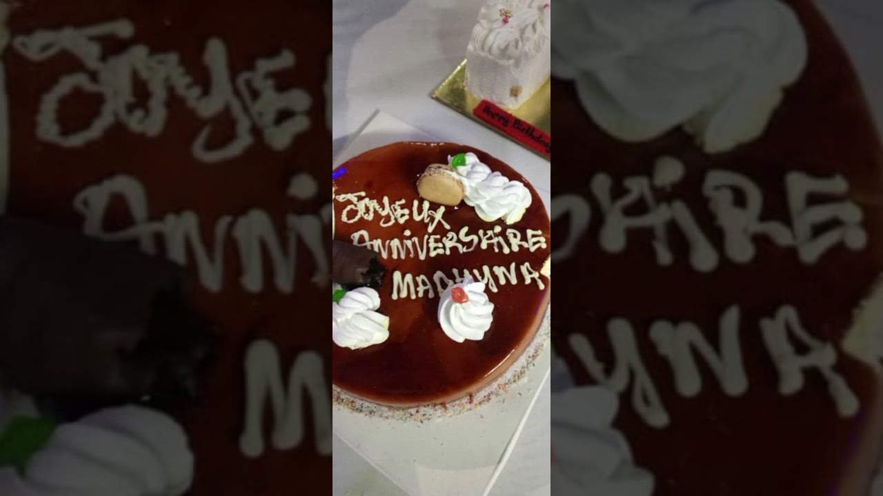 JOYEUX ANNIVERSAIRE A MADO DU COLLÈGE DE MAZENOD 