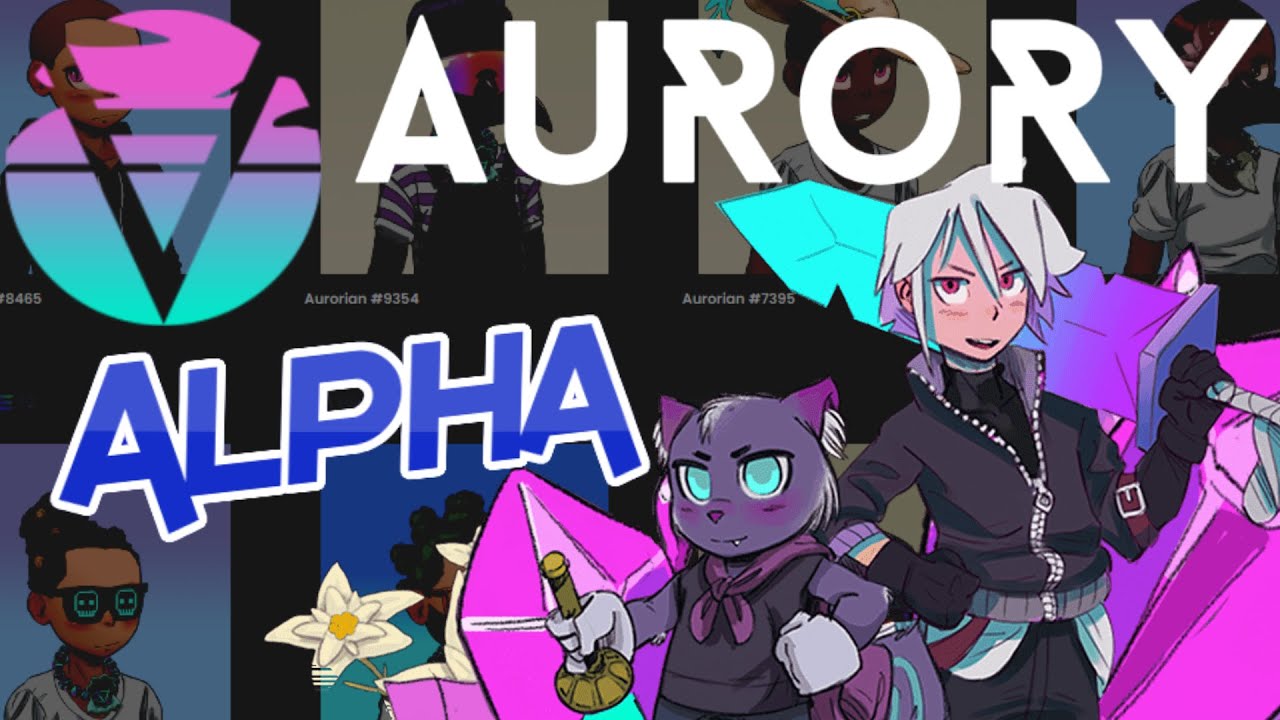 Aurory -  NFT Game Alpha