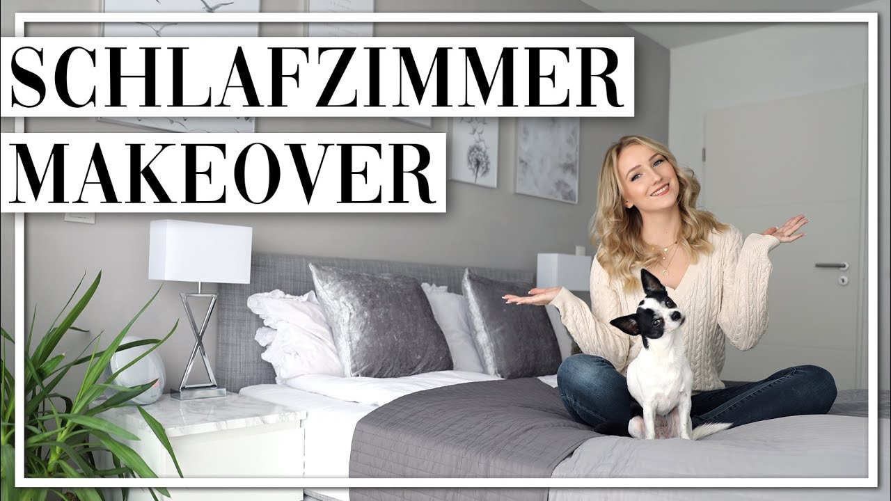 SCHLAFZIMMER MAKEOVER - Mit Wenig große Veränderungen schaffen! TheBeauty2go