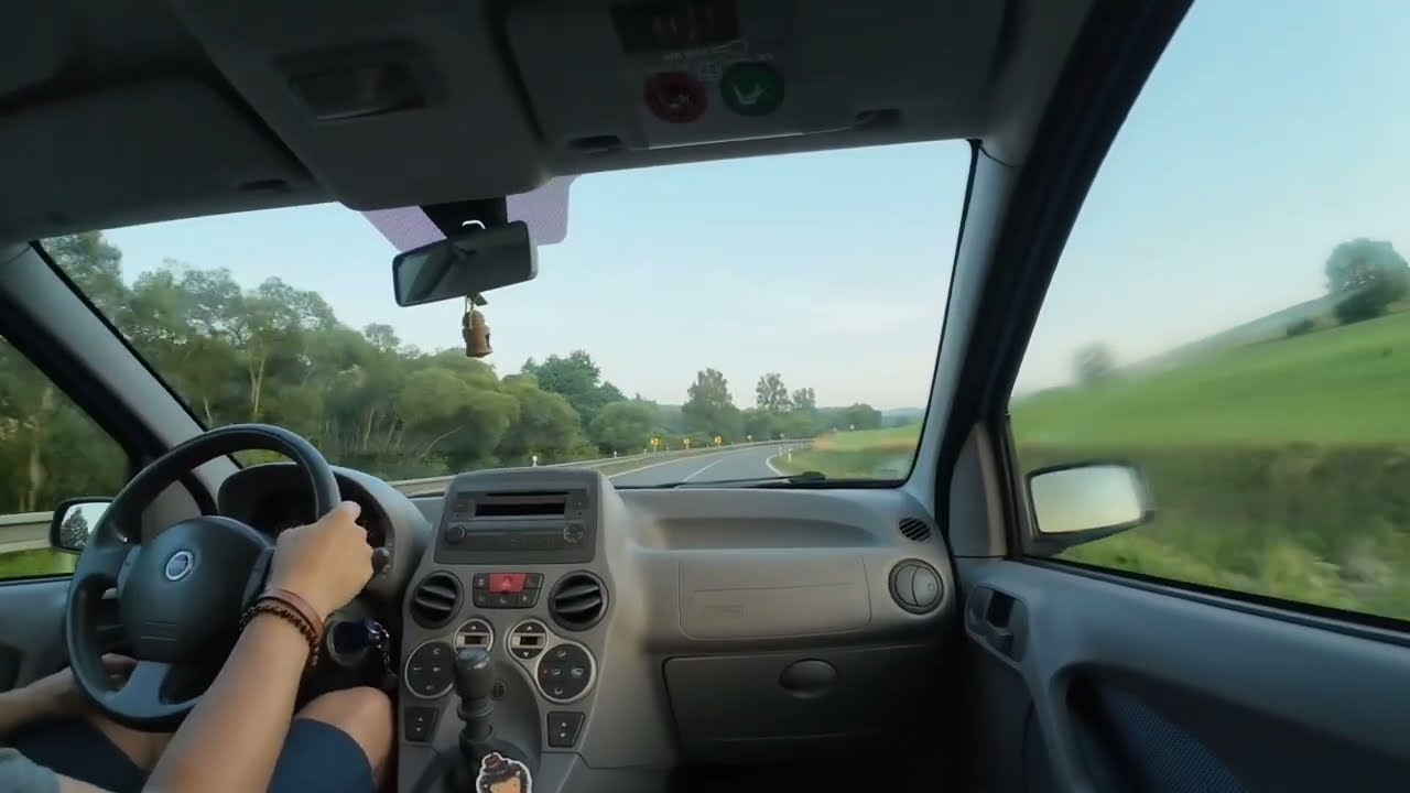 Fiat Panda II 169 1.2 44kw 2004 // East Slovakia // Dji osmo action 4#fiatpanda #fiatpanda169