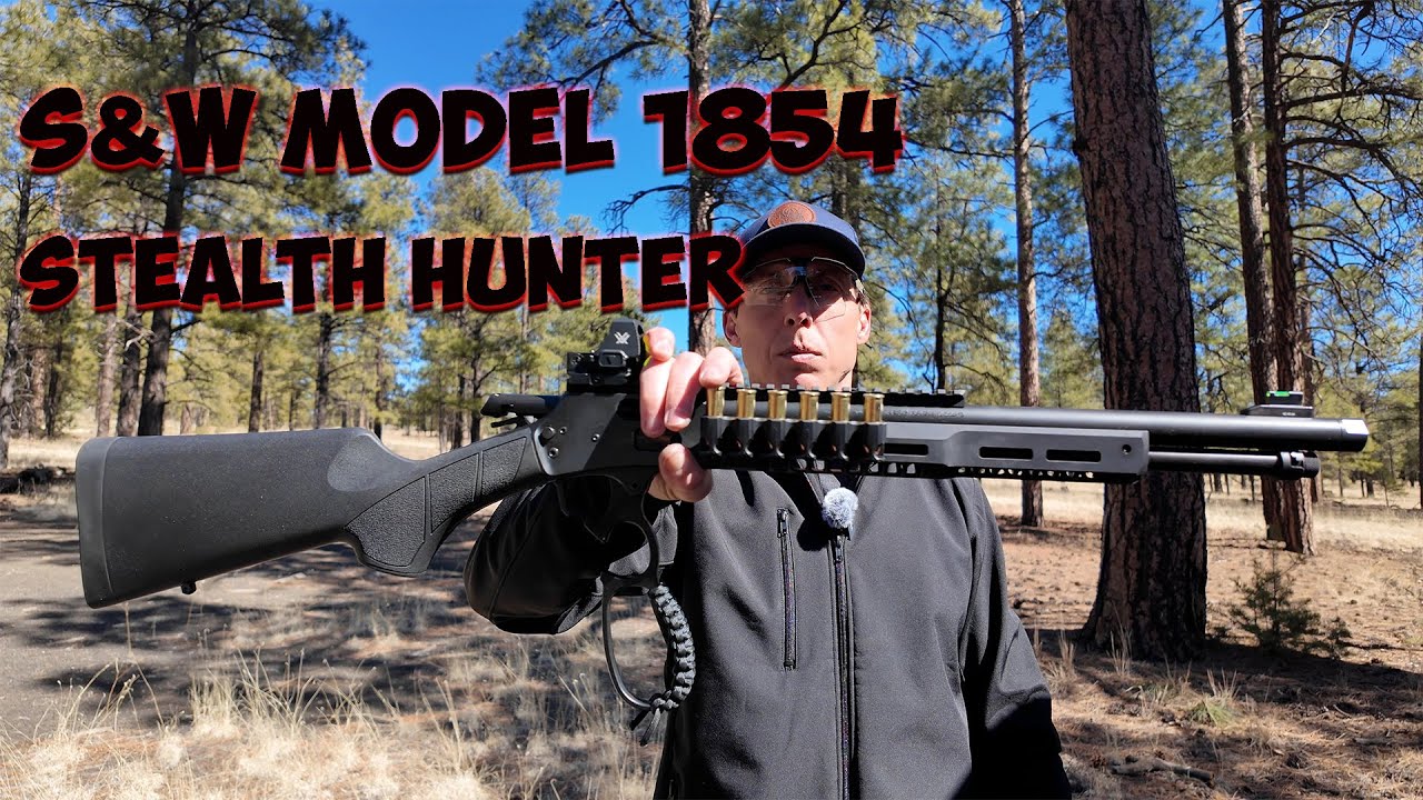 S&W Model 1854 Stealth Hunter