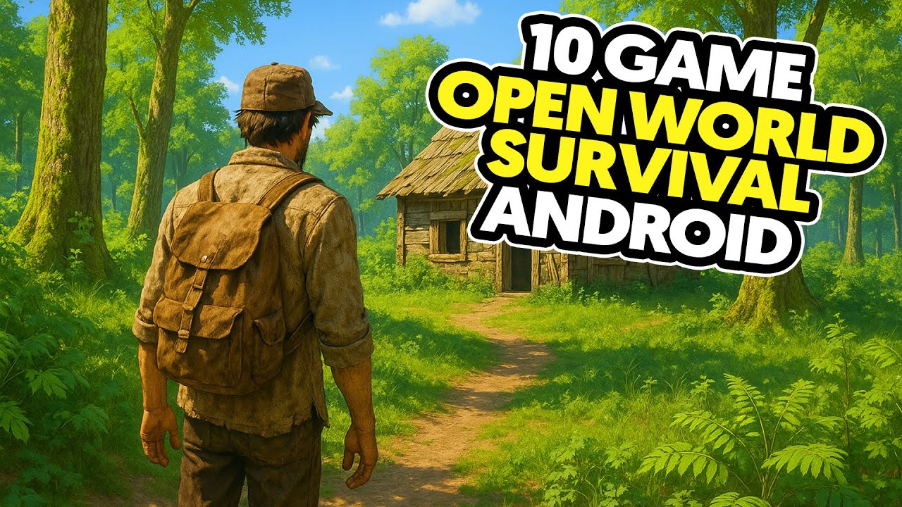 10 Game Open World Survival Terbaik Android 2025 | Game Survival Android