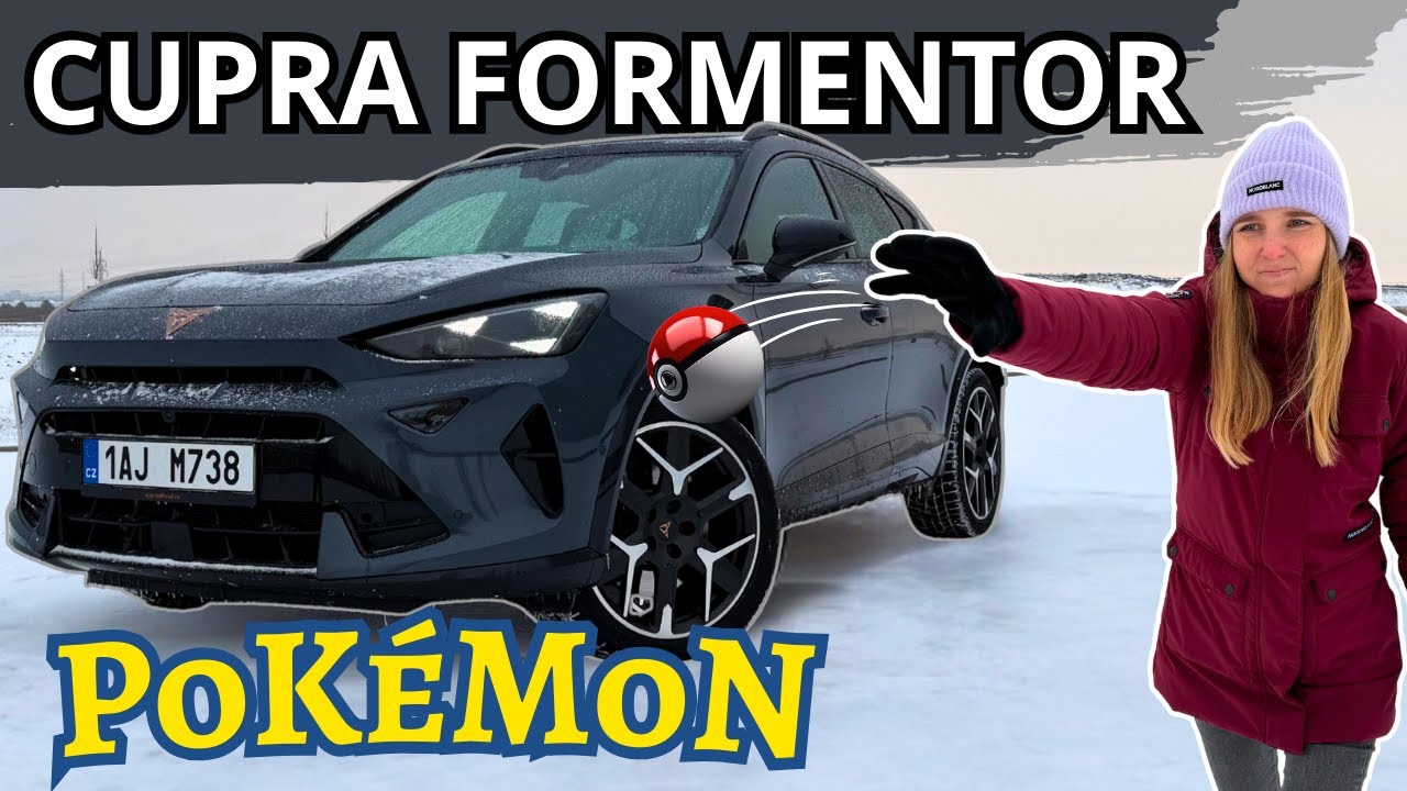 TEST | CUPRA FORMENTOR VZ 2.0 TSI 195 kW | POKÉMON | DOKÁŽEŠ HO CHYTIT?