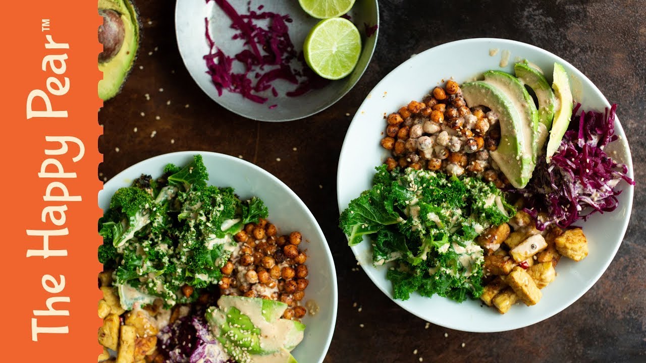 High Protein Vegan Meal idea | THE HAPPY PEAR