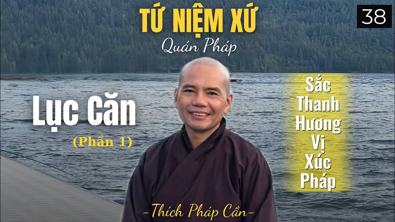 Tứ Niệm Xứ: Lục Căn (1) | Pháp Cần 