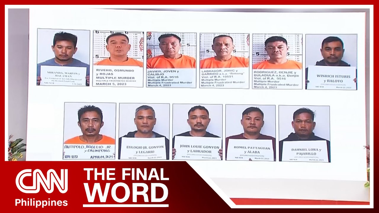 Вдова Дегамо сталкивается с подозреваемыми в убийстве мужа | The Final Word