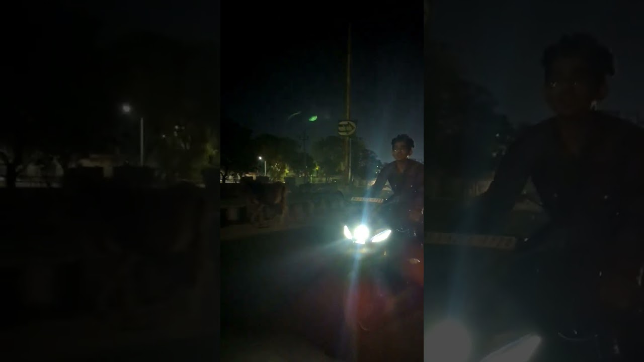 Night Ride 🔥 #motovlog #viral #yamaha #r15v4 #youtube #explore #like #reels #rider #gujarat