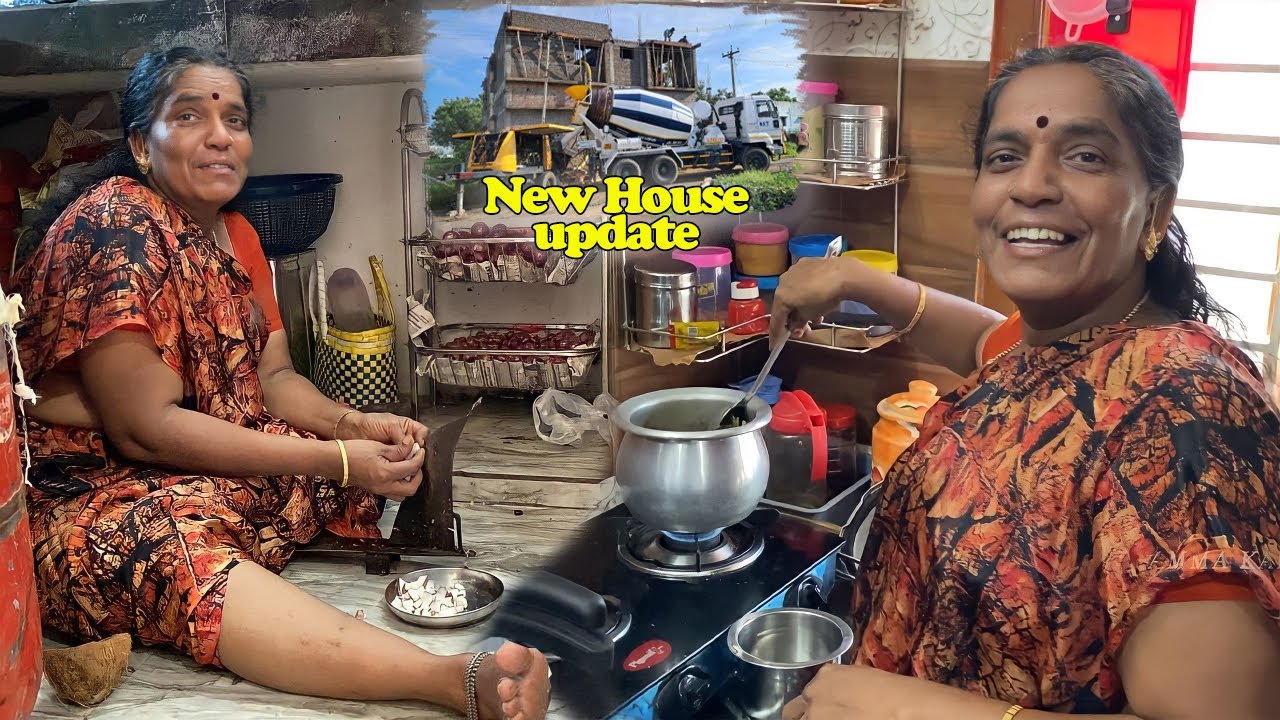 வெள்ளிக்கிழமை காலையில் அம்மாவும் அண்ணியும் சமையல் அறைக்குள்ள போயிட்டு Fun பண்ணுறாங்க