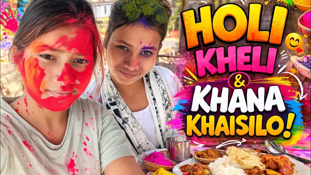 Holi ka khana 🪅😁#vlogger #love #happyholi #likeandsubscribe 