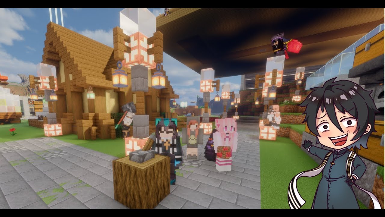 【Minecraft】家作るどー！【初心者】