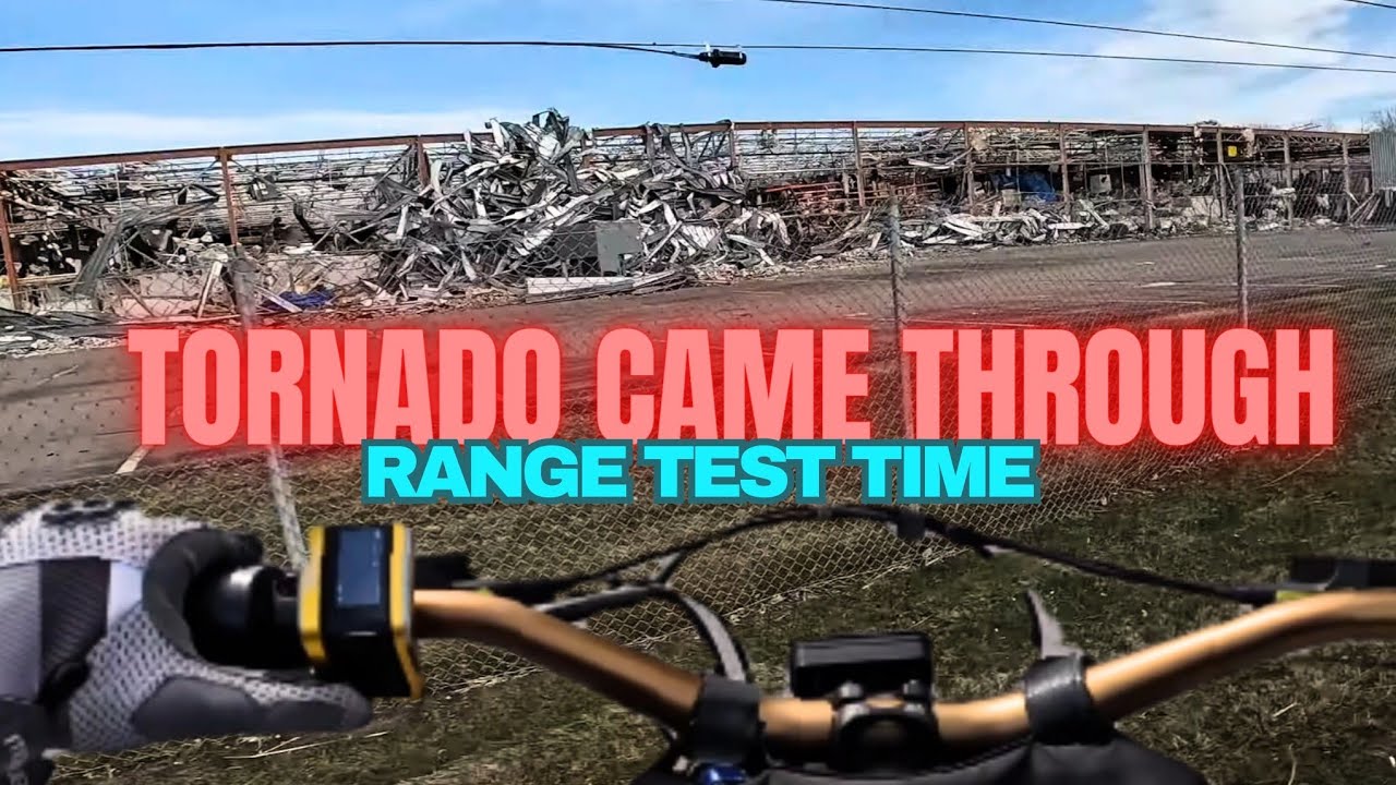 Tornado Came Through! Long Ride Let's Go. Talaria XXX