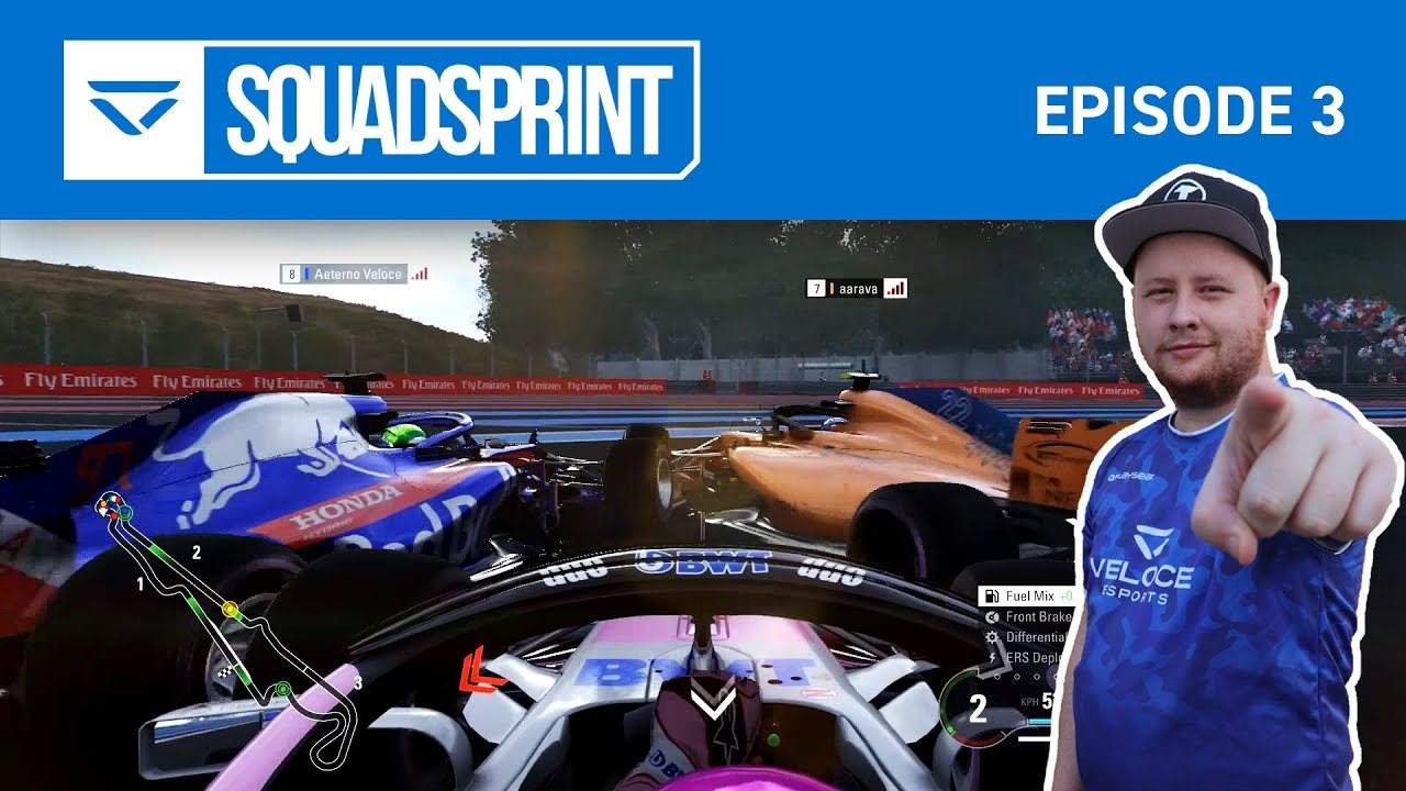 TIAMETMARDUK VS AARAVA ALL OUT WAR!!! -  F1 2018 | Squad Sprint Episode 3!