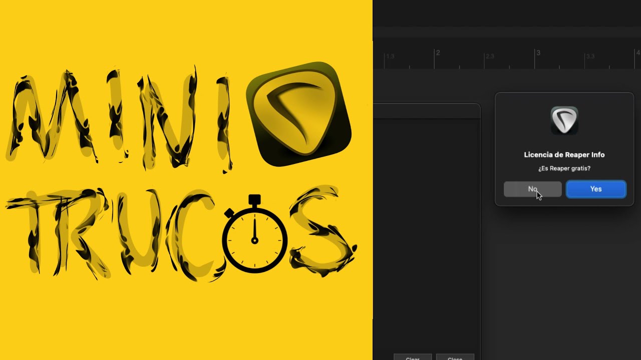 ¿Pero entonces REAPER es gratis?