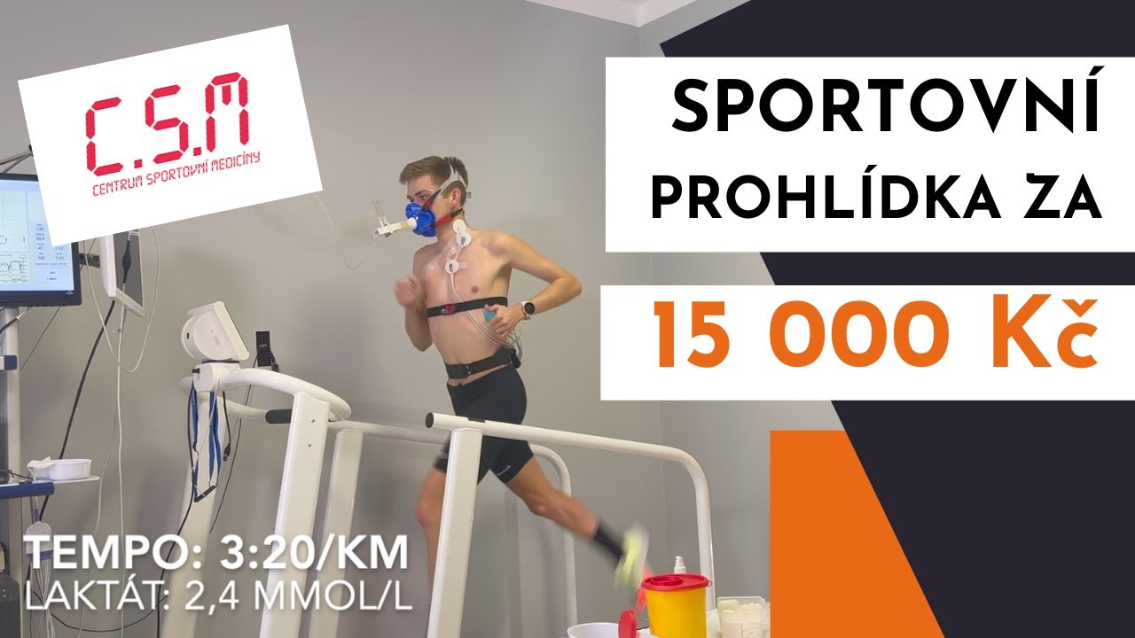 Jak vypadá sportovní prohlídka pro profesionální atlety