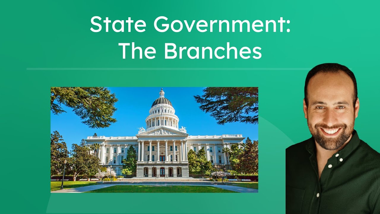 State Government: The Branches - How State Executive and Legislative Branches Work