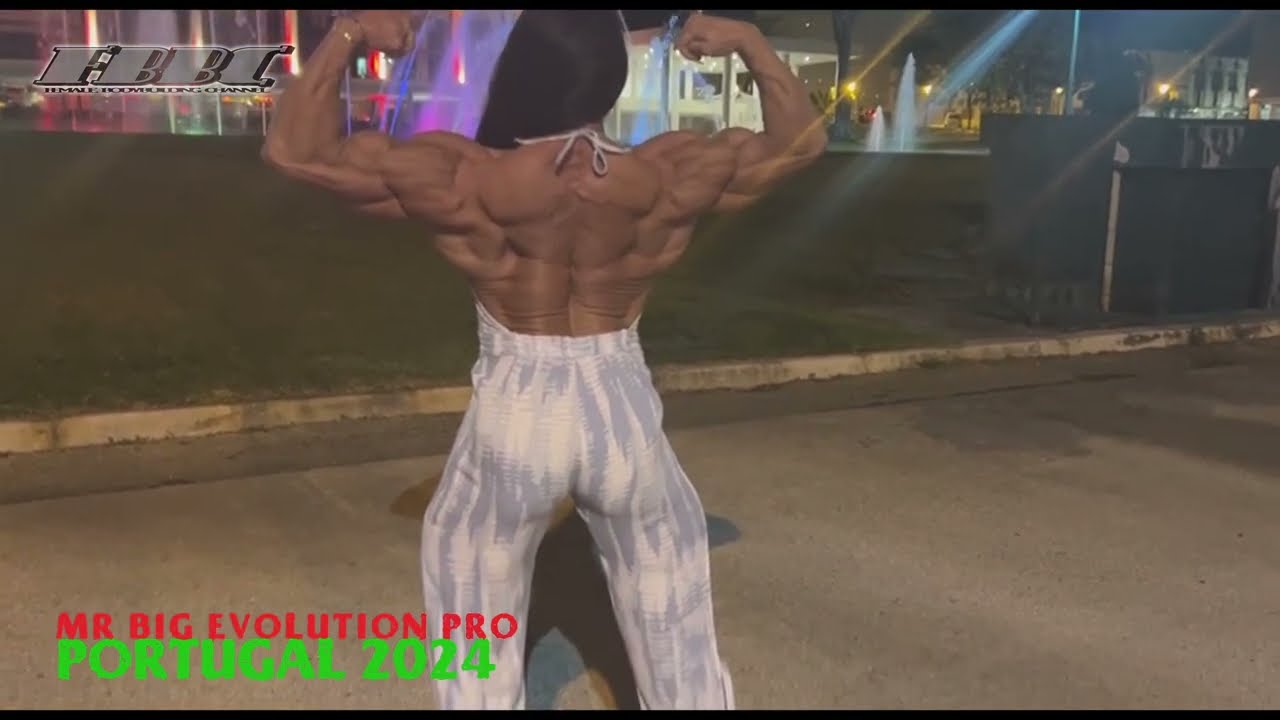 FBBC | #womensbodybuilder Sherry Priami - 3 days Posing #PortugalPro24