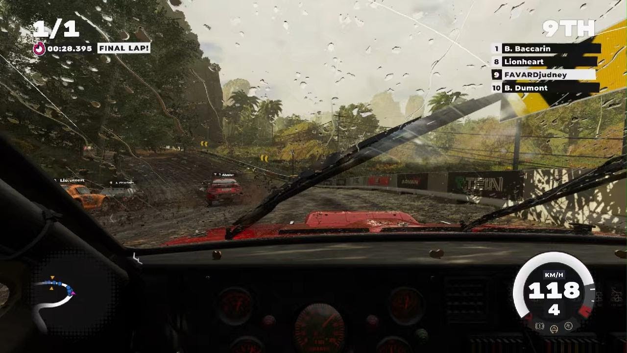 DIRT5_2026/Logitech G29