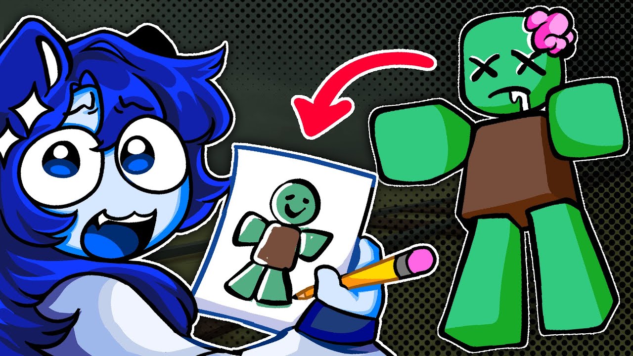 Drawing Every ENEMY I See in DEAD RAILS!