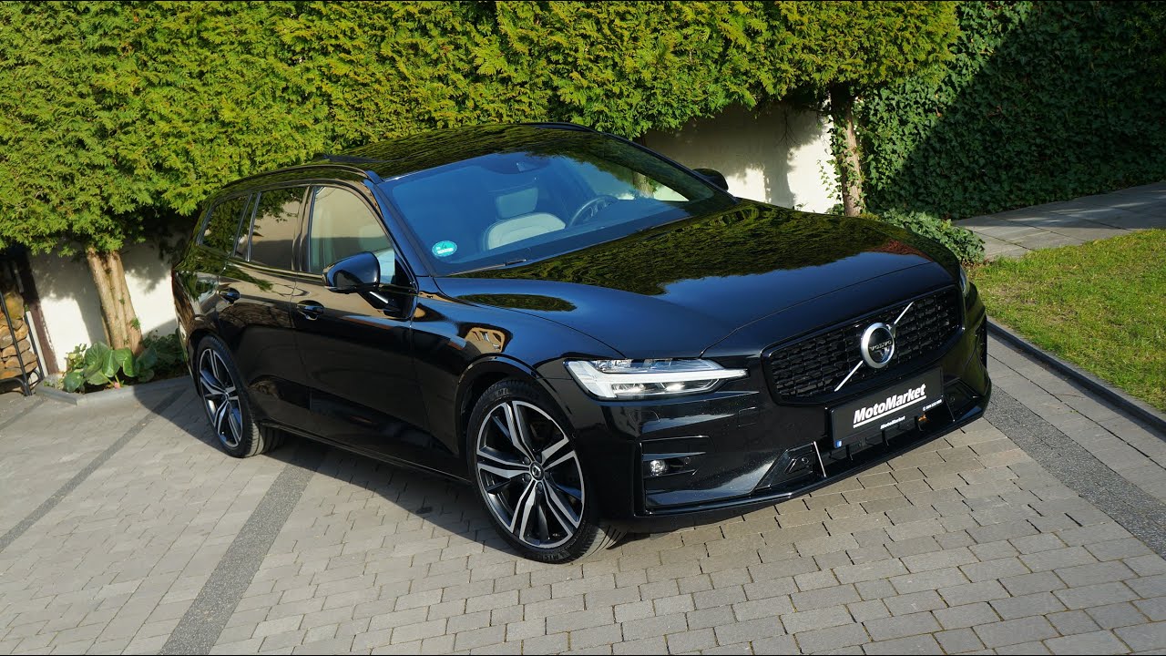 VOLVO V60 B4 197 KM 2020 R-Design, Panorama, HeadUp, Aktywny tempomat, Bliss, Harman&Kardon, LED HD