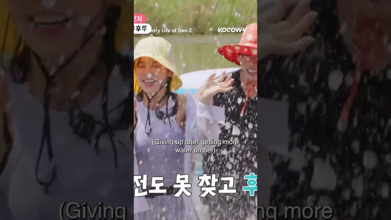 Miyeon shows what happens when she's angry 😈 #countrylifeofgenz #gidle #miyeon #kvariety #kocowa