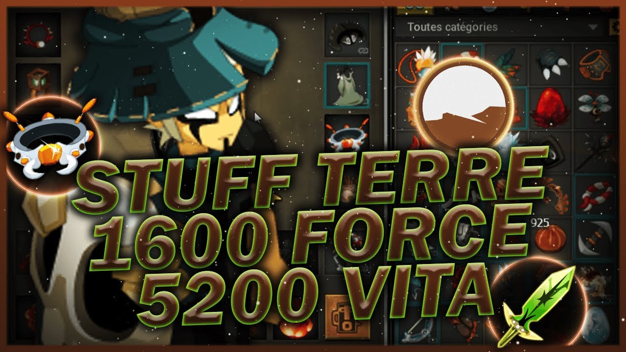 LE PLUS GROS STUFF TERRE DE L'HISTOIRE SUR DOFUS !