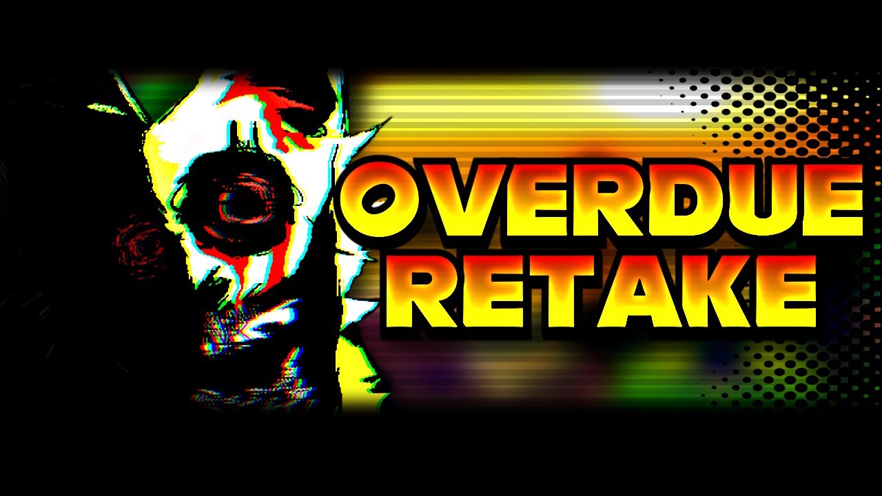 FNF' || Overdue Retake (Remix) But Zalgo and BF sing it || FNF Cover
