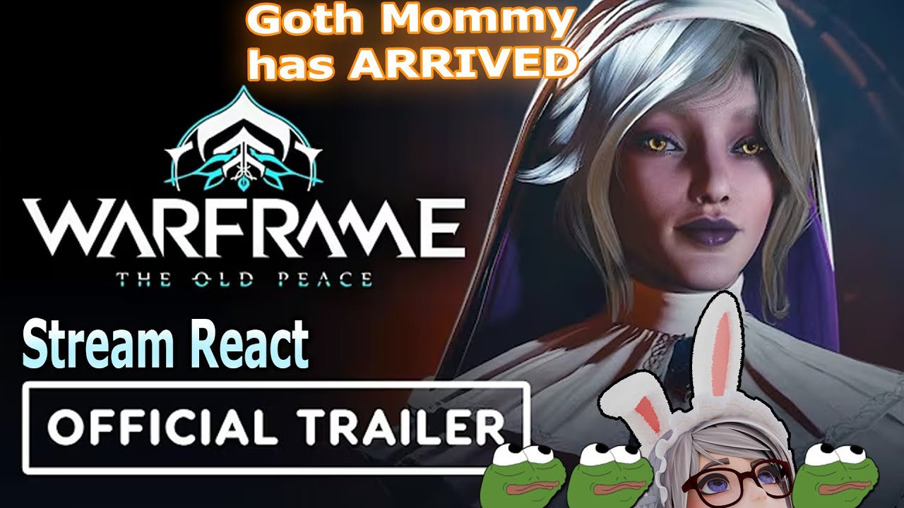 WARFRAME | The Old Peace - Devil Triad REACT