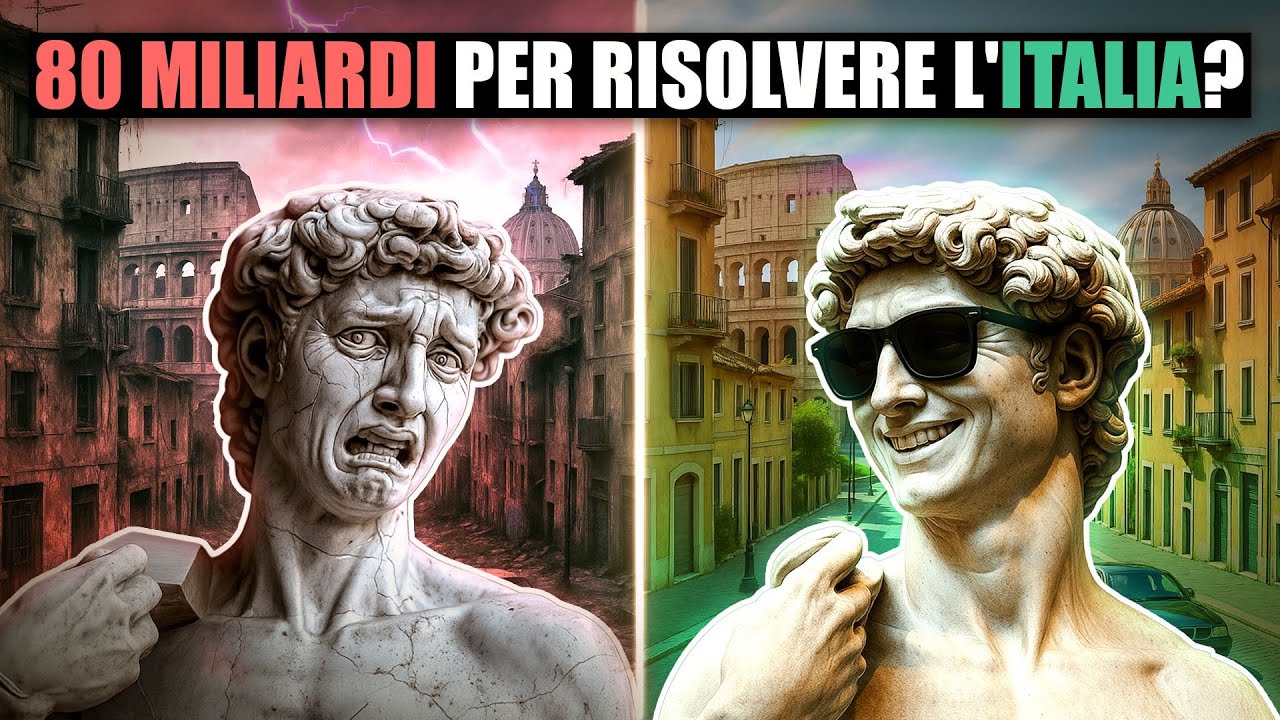 Cosa potremmo fare con i SOLDI EVASI in un ANNO?