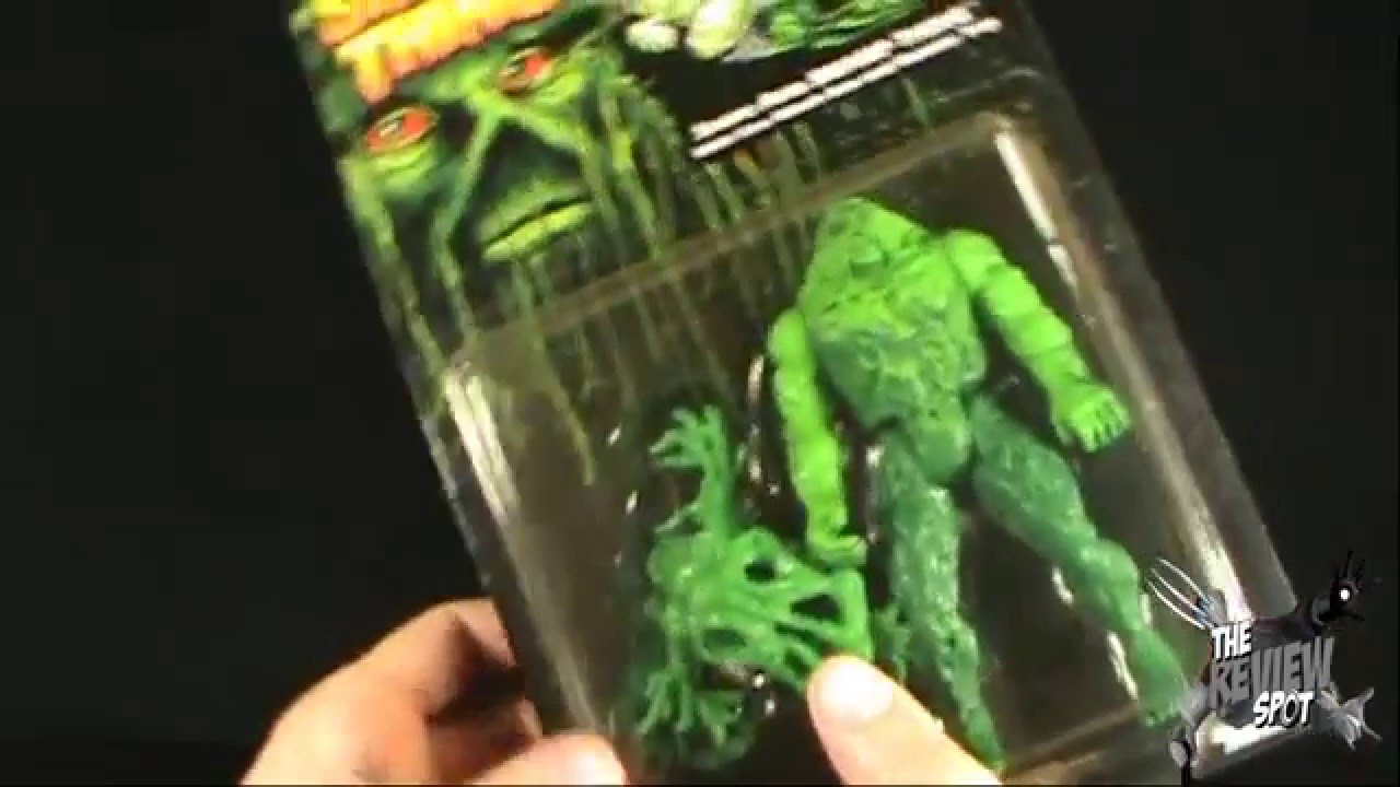 Ретро-спот - Kenner Swamp Thing Snare Arm Swamp Thing