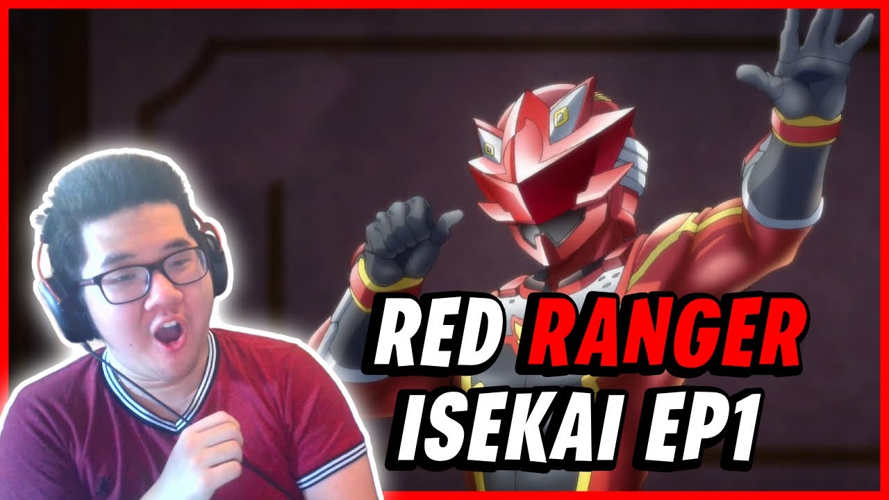 THIS IS GOING TO BE SO FUN!!! | The Red Ranger Becomes an Adventurer in Another World EP1 Reaction